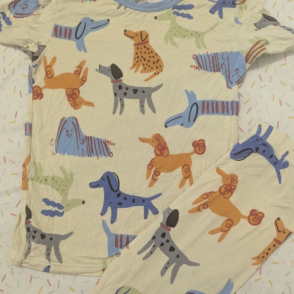 Reshinee Other - Reshinée Bamboo Dogs Pajamas